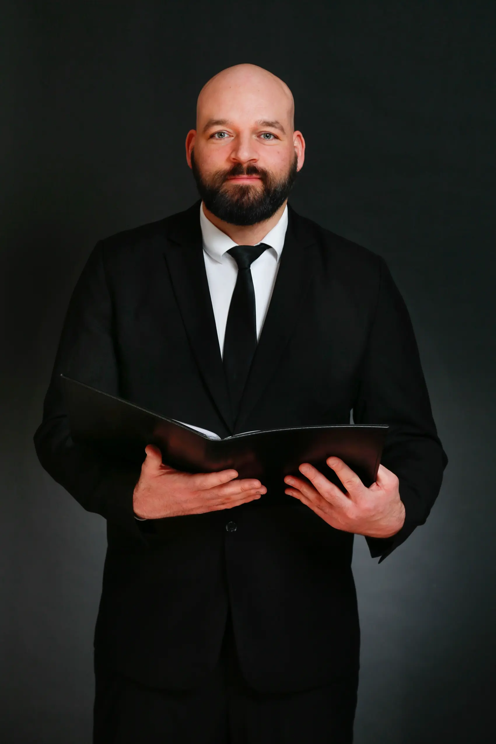 Richard Bartels am Rednerpult