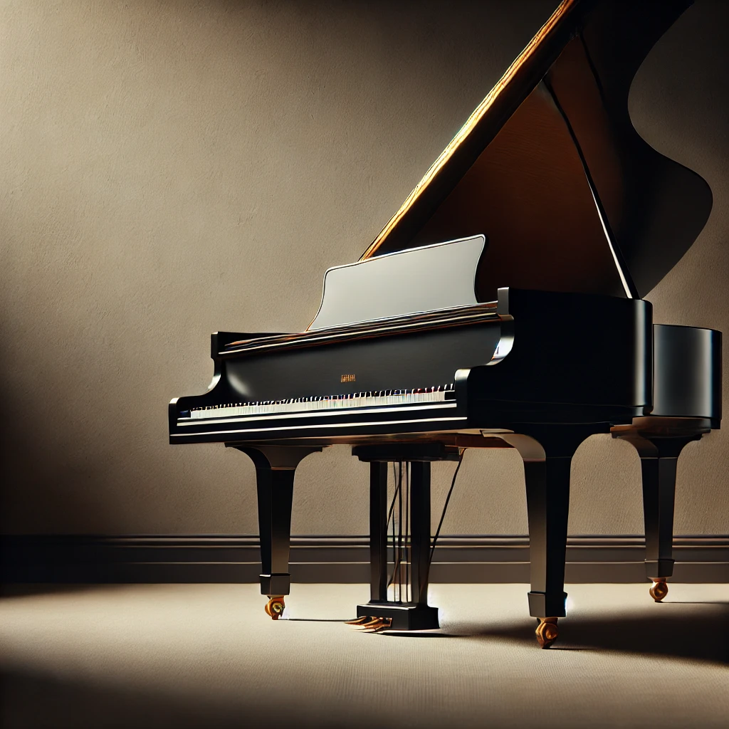 Klavieraufnahme für Trauerfeier